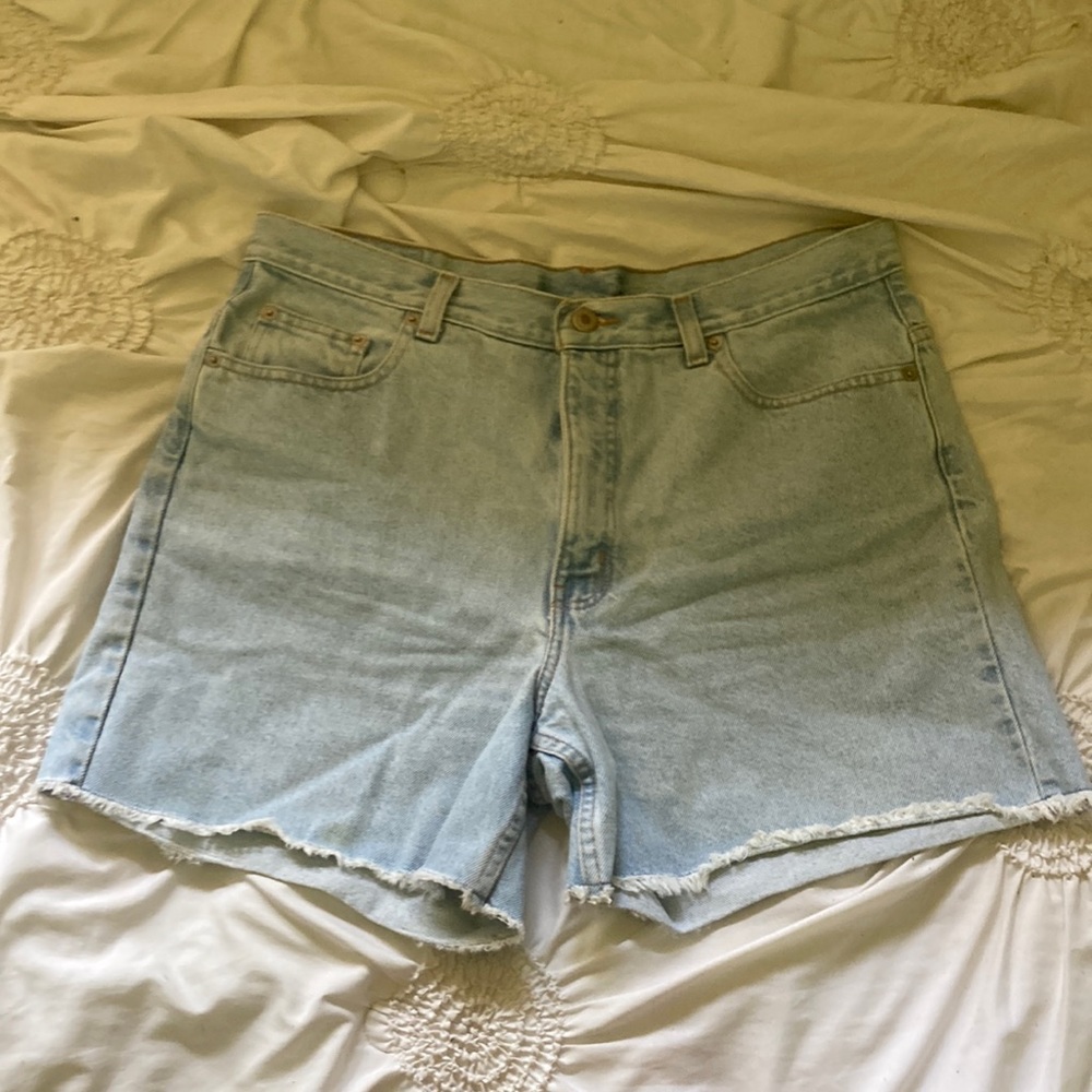 London Jean Cut Offs